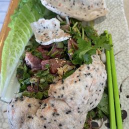Bo Tai Chanh (Vietnamese beef carpaccio) Bo Tai Chanh (Vietnamese beef carpaccio)