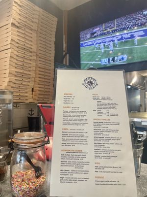 Menu photo 3 Waypoint Pizza Tiburon, CA