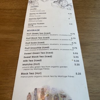 Shinya Shokudo - Dessert Menue - Izakaya Near Me - Seattle, Washington Shinya Shokudo - Dessert Menue - Izakaya Near Me - Seattle, Washington