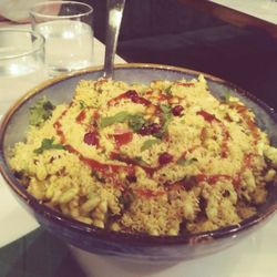 The Chaii Room - Bhel puri...not enough sauce!!!