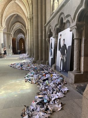 Lausanne Cathedral by null