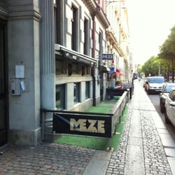 Meze - Outdoor area
