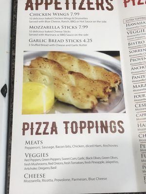 Menu photo 2 La Fortuna Pizzeria Doral, FL Menu photo 2 La Fortuna Pizzeria Doral, FL