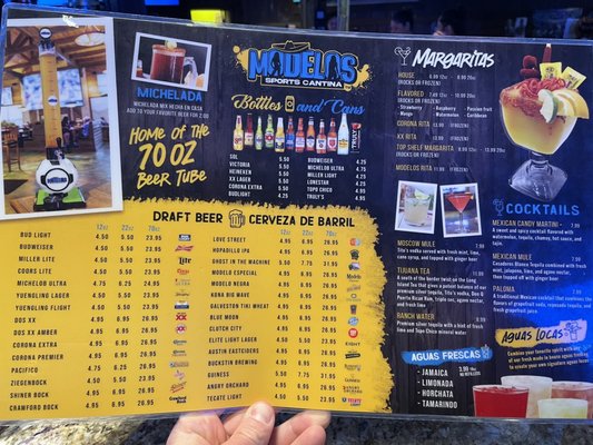 Modelos Sports Cantina by null