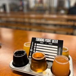 Turning Point Beer - Custom flight