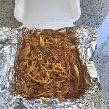 BKK Thai Kitchen - Pad Thai to go at $13.99 - Thai Near Me - Carlsbad, California BKK Thai Kitchen - Pad Thai to go at $13.99 - Thai Near Me - Carlsbad, California