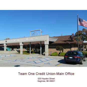Team One Credit Union office