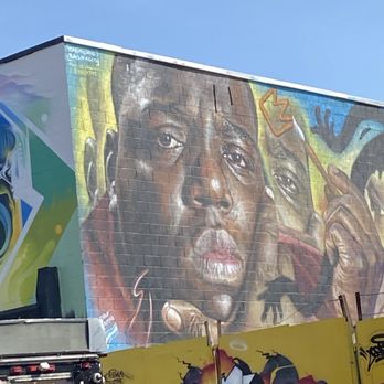 Bushwick Collective - Biggie - Public Art Near Me - Brooklyn, New York Bushwick Collective - Biggie - Public Art Near Me - Brooklyn, New York