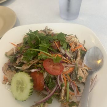 Nopagow Thai Restaurant - Yum pork salad - Thai Near Me - Palmdale, California Nopagow Thai Restaurant - Yum pork salad - Thai Near Me - Palmdale, California