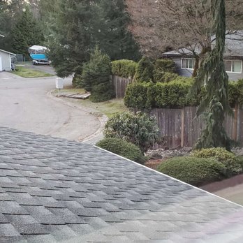 A Fine Reflection - roof after cleaning - Window Washing Near Me