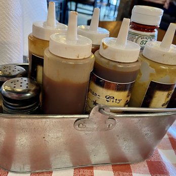 Parker John BBQ And Pizza - Sauces - Pizza Near Me - Green Bay, Wisconsin Parker John BBQ And Pizza - Sauces - Pizza Near Me - Green Bay, Wisconsin
