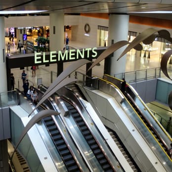 圓方 - Giant Escalator - Shopping Centers Near Me - Hong Kong, HK