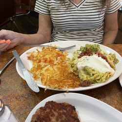Country Kitchen - Before picture. So much yummy food!