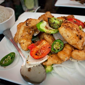Rice Bowl Cafe - salt and pepper fish - Chinese Near Me - Austin, Texas Rice Bowl Cafe - salt and pepper fish - Chinese Near Me - Austin, Texas