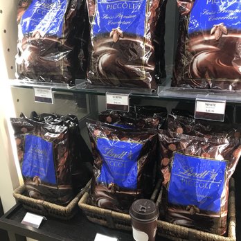 Lindt Chocolate Shop - I come to lindor for these 5kg bags of chocolate. Perfect for my baking experiments. - Chocolatiers & Shops Near Me - Scarborough, Ontario Lindt Chocolate Shop - I come to lindor for these 5kg bags of chocolate. Perfect for my baking experiments. - Chocolatiers & Shops Near Me - Scarborough, Ontario