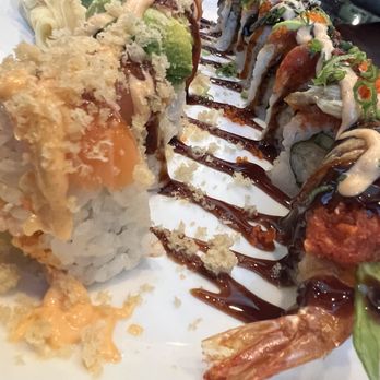 Ginza Sushi - Crazy Mango Roll & Spicy Dragon Roll - Sushi Bars Near Me - San Jose, California Ginza Sushi - Crazy Mango Roll & Spicy Dragon Roll - Sushi Bars Near Me - San Jose, California