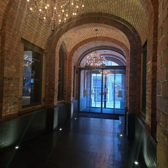 Hotel Motel One - Motel One stylish lobby entrance - Hotels Near Me - Newcastle Upon Tyne, XTW