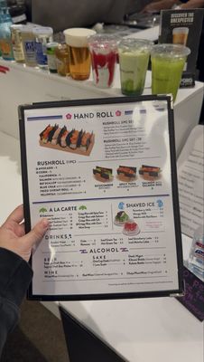 Menu photo 3 Sushi Rush Los Angeles, CA