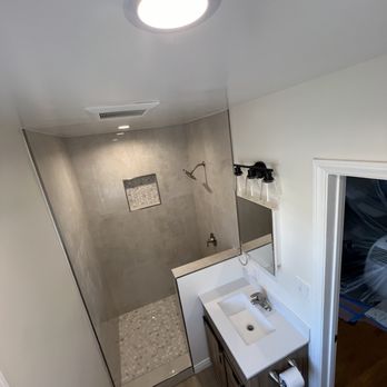 Advanced Restoration & Construction - After bathroom mold remediation/remodel - Damage Restoration Near Me - Los Angeles, California