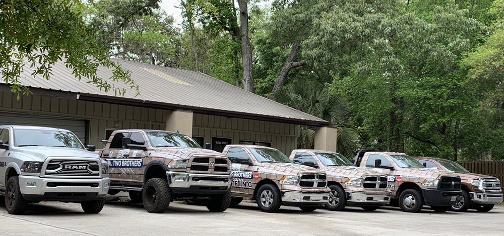 Slide of Two Brothers Roofing