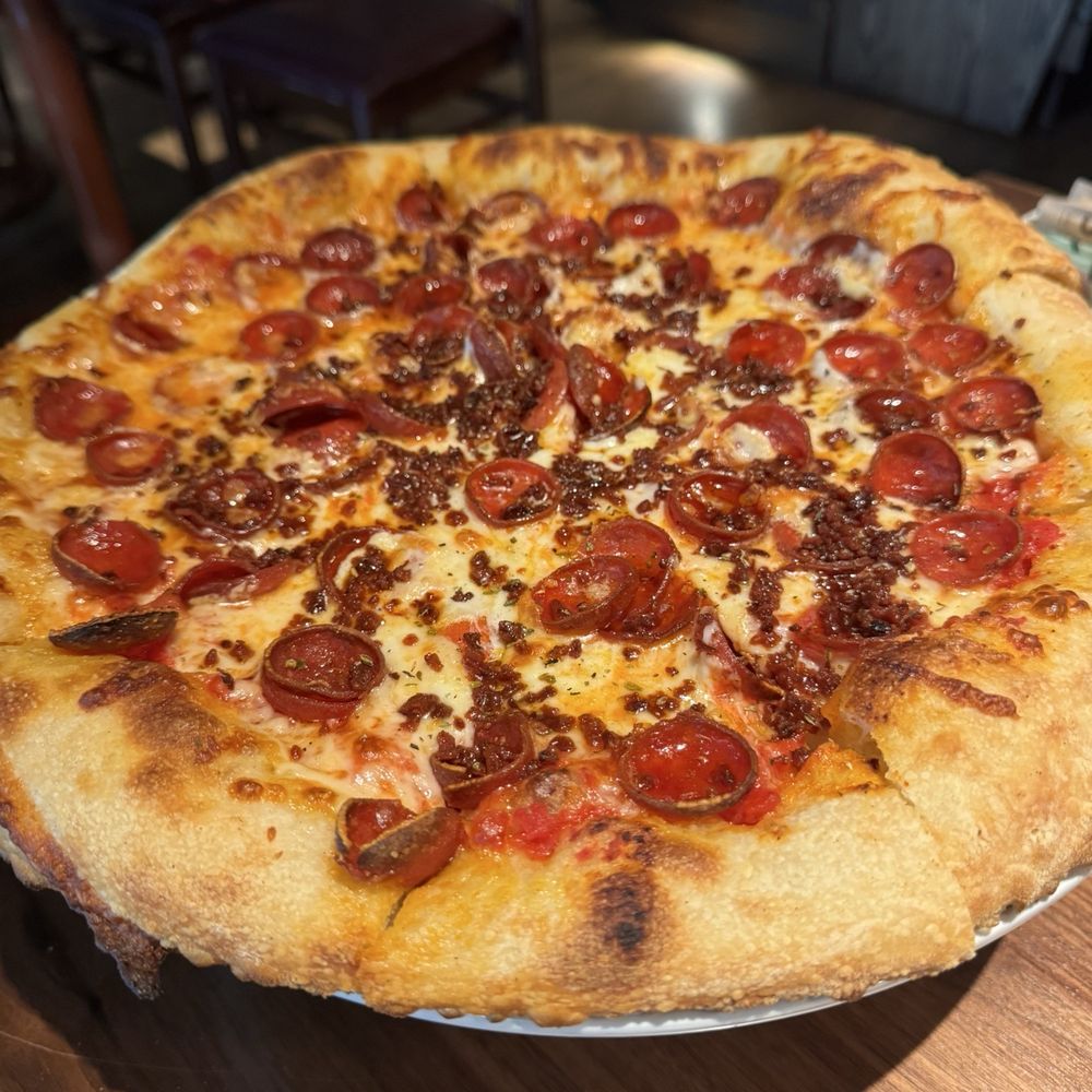 Seager & Sons - All pep'd up pizza - Pizza Near Me - Plano, Texas Seager & Sons - All pep'd up pizza - Pizza Near Me - Plano, Texas