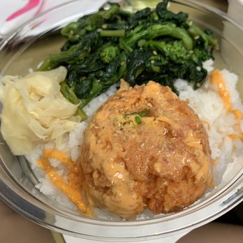 Ahi Lovers - Spicy salmon bowl - Japanese Near Me - Honolulu, Hawaii