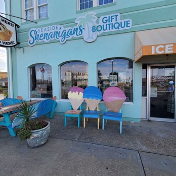 Celtic Creamery - the outside of a store - Ice Cream & Frozen Yogurt Near Me - Carolina Beach, North Carolina