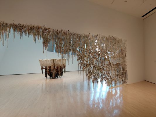 Eli and Edythe Broad Art Museum by null