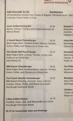 Menu photo 5 Seabrisa's Eatery Hollister, CA Menu photo 5 Seabrisa's Eatery Hollister, CA