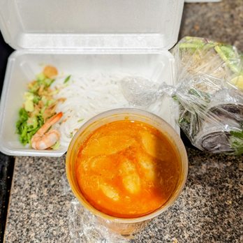 Pho 89 - 55. Banh Canh Cua (Rich and Thick Crab Noodle Soup). It's Imitation crab not actual crab meat - Vietnamese Near Me - Randolph, Massachusetts Pho 89 - 55. Banh Canh Cua (Rich and Thick Crab Noodle Soup). It's Imitation crab not actual crab meat - Vietnamese Near Me - Randolph, Massachusetts