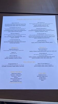 Menu photo 2 Yolked Kitchen Clovis, CA