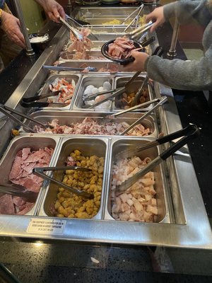 HuHot Mongolian Grill by null