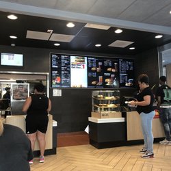 McDonald's - Huge menu