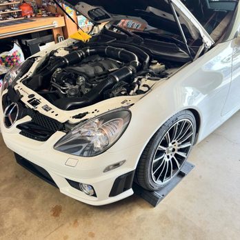 Sam’s Auto Doctor Mobile Mechanic - 2009 SLK55 AMG - Auto Repair Near Me Sam’s Auto Doctor Mobile Mechanic - 2009 SLK55 AMG - Auto Repair Near Me