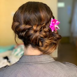 Wedding hair