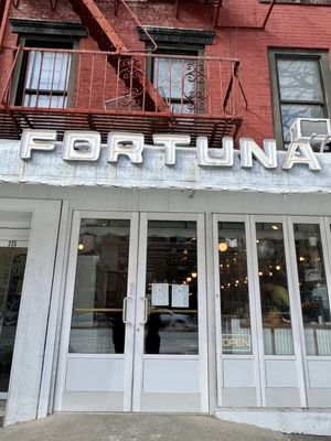 Fortuna NYC by null
