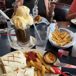 Root Beer Float