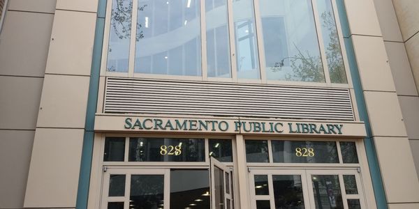 Sacramento Central Public Library by null