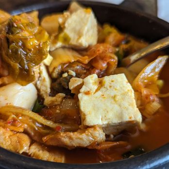 Eli's Eatery - Kimchi Stew (Kimchi Jjigae) - $16 - Korean Near Me - Morris Plains, New Jersey