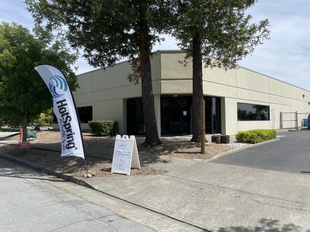 THE HOT TUB STORE Request a Quote 2200 Mercury Way, Santa Rosa