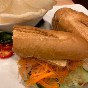 Malai Kitchen - Banh Mi Sandwich with Tofu - Vietnamese Near Me - Southlake, Texas Malai Kitchen - Banh Mi Sandwich with Tofu - Vietnamese Near Me - Southlake, Texas