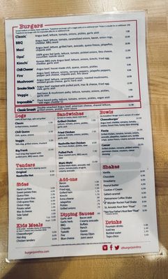 Menu photo 6 The Burger Joint Friendswood, TX Menu photo 6 The Burger Joint Friendswood, TX