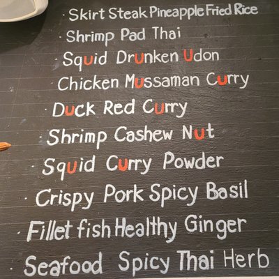Menu photo 5 Suross Thai Bistro New York, NY Menu photo 5 Suross Thai Bistro New York, NY