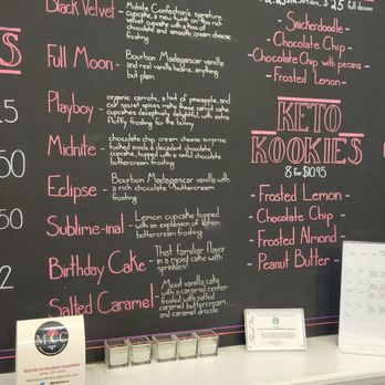 Midnite Confection's Cupcakery - Menu - Bakeries Near Me - Baltimore, Maryland