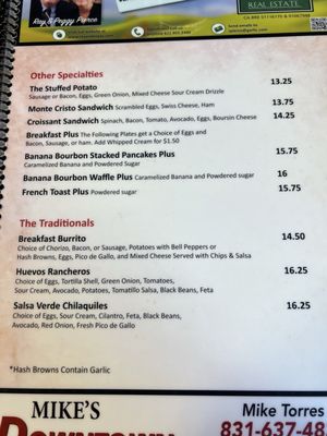 Menu photo 7 Seabrisa's Eatery Hollister, CA Menu photo 7 Seabrisa's Eatery Hollister, CA