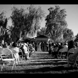 Tassajara Ranch - Romantic lighted gazebo is the perfect place to be married.