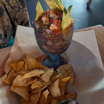 Bay Bar & Grill - Shrimp Ceviche - Sports Bars Near Me - Capitola, California
