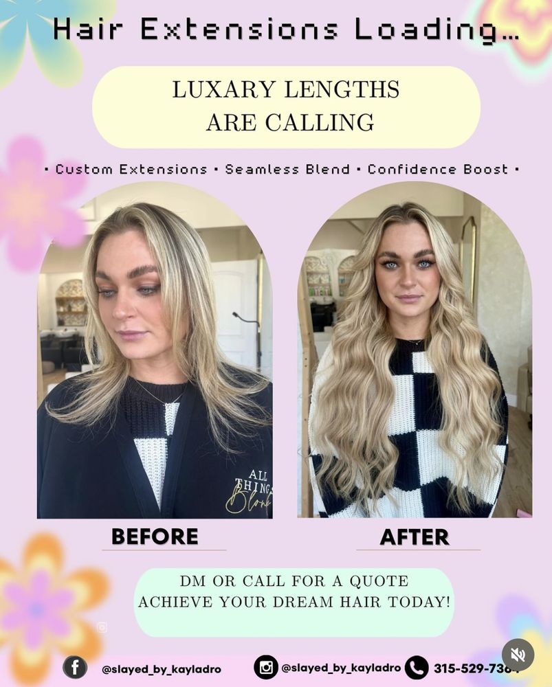 Kay R Hair SLAY BY KAY HAIR - Updated September 2025 - 7760 Frontage Rd, Cicero ...