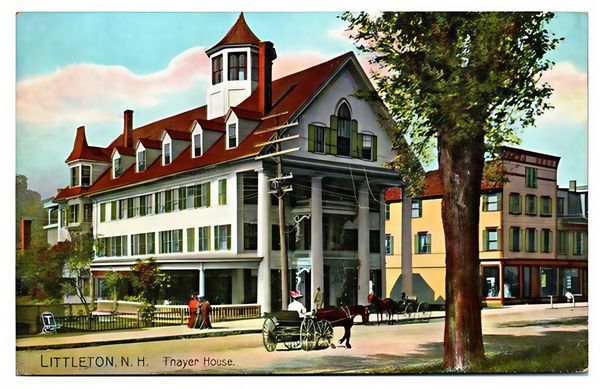 Thayers Inn Hotel by null