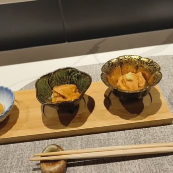 Omakase at Barracks Row - Uni that tastes stinky - Sushi Bars Near Me - Washington, DC, District of Columbia Omakase at Barracks Row - Uni that tastes stinky - Sushi Bars Near Me - Washington, DC, District of Columbia